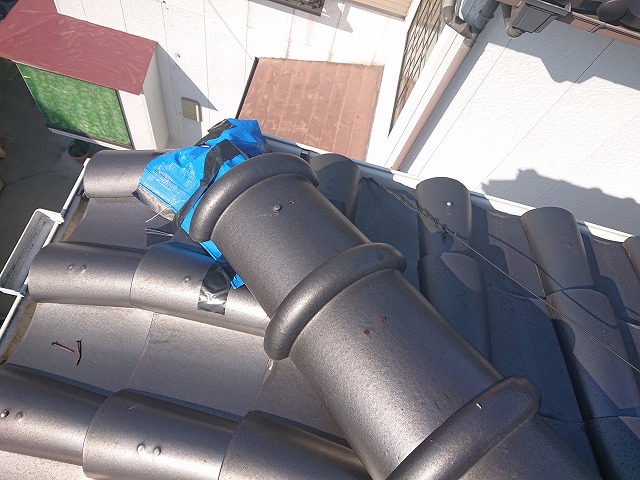 屋根の緊急工事もおまかせください